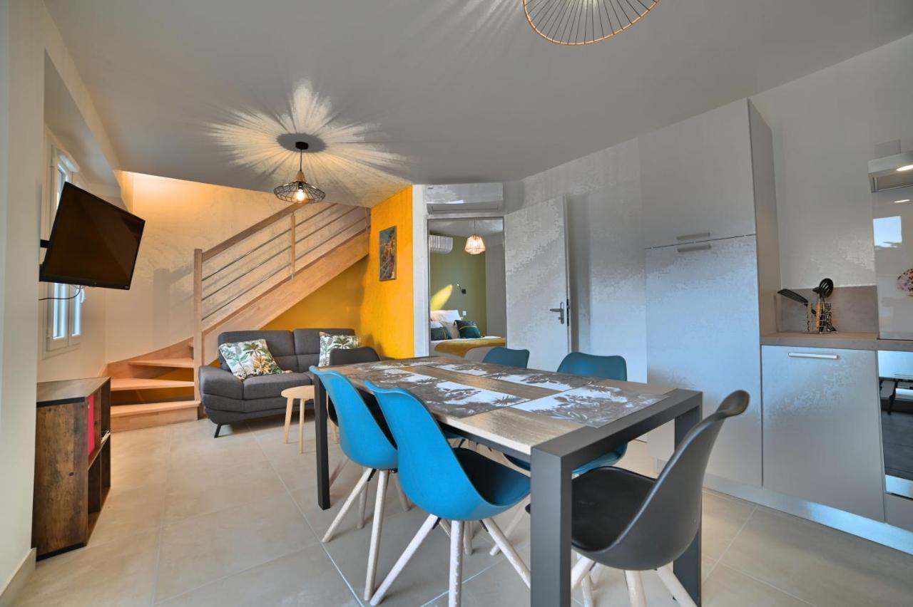 Le Pacha Maison Avec Piscine/Parking/Wifi/Plages 5Kms Les Mathes Ngoại thất bức ảnh