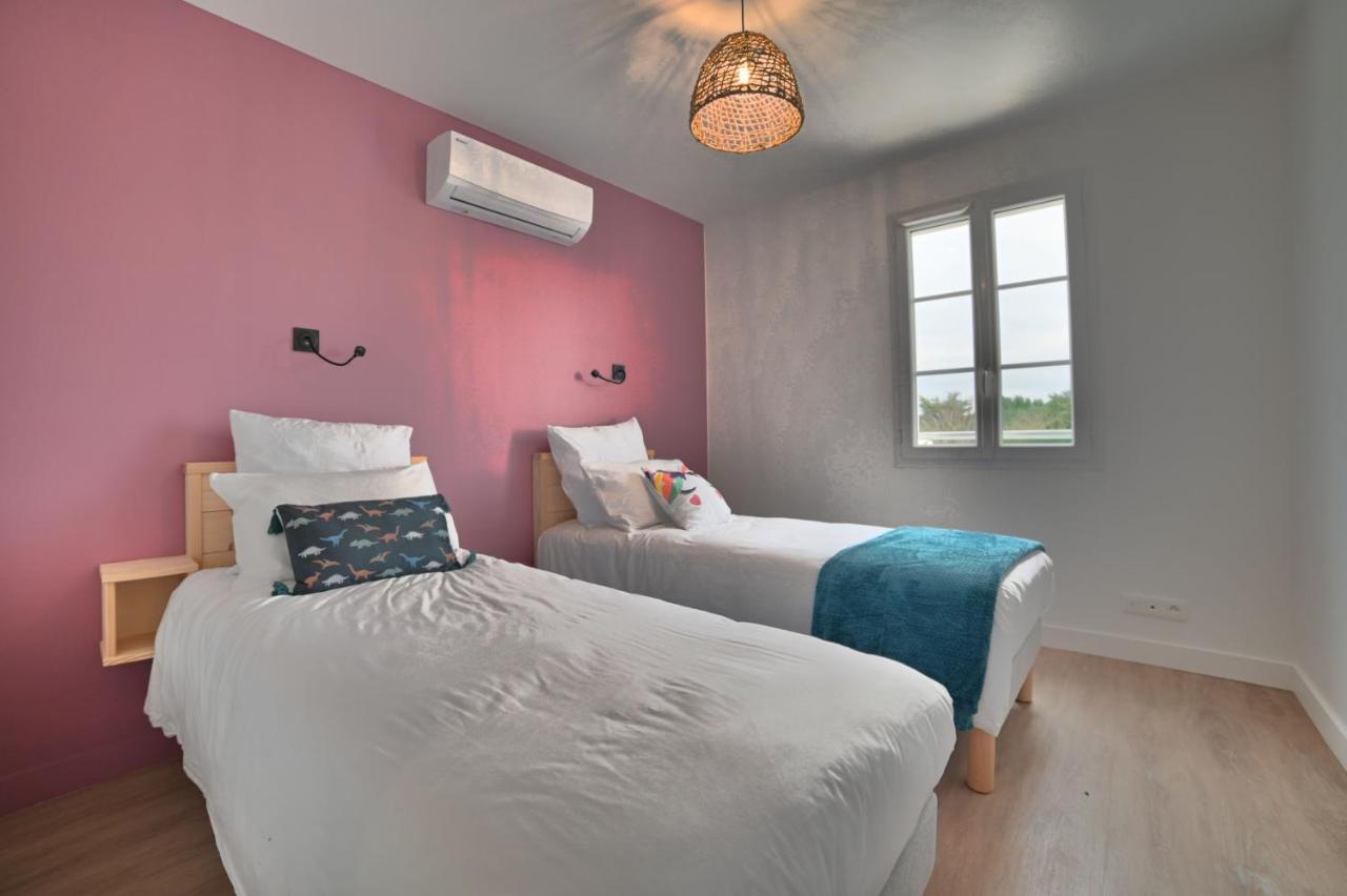 Le Pacha Maison Avec Piscine/Parking/Wifi/Plages 5Kms Les Mathes Ngoại thất bức ảnh