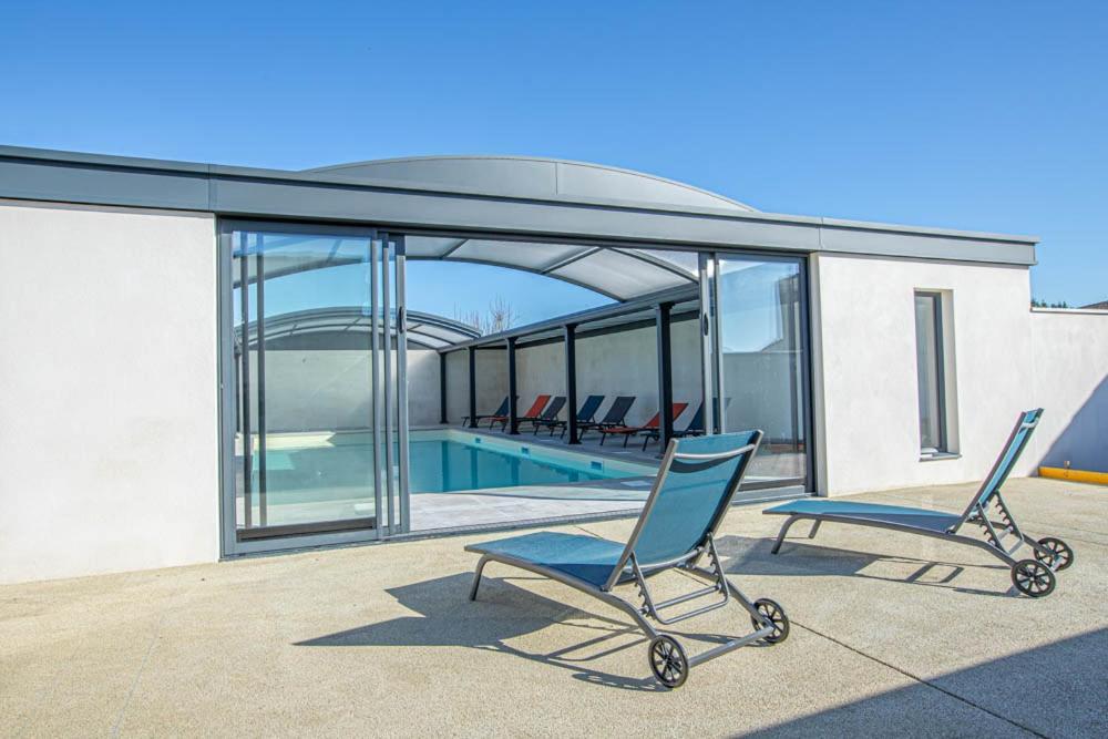 Le Pacha Maison Avec Piscine/Parking/Wifi/Plages 5Kms Les Mathes Ngoại thất bức ảnh