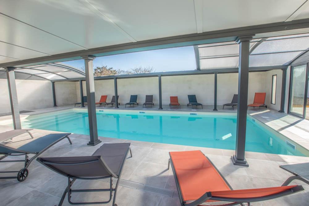 Le Pacha Maison Avec Piscine/Parking/Wifi/Plages 5Kms Les Mathes Ngoại thất bức ảnh