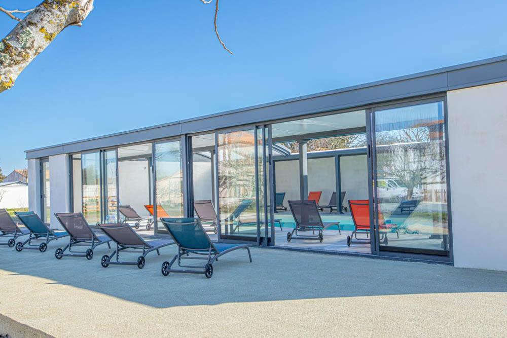 Le Pacha Maison Avec Piscine/Parking/Wifi/Plages 5Kms Les Mathes Ngoại thất bức ảnh