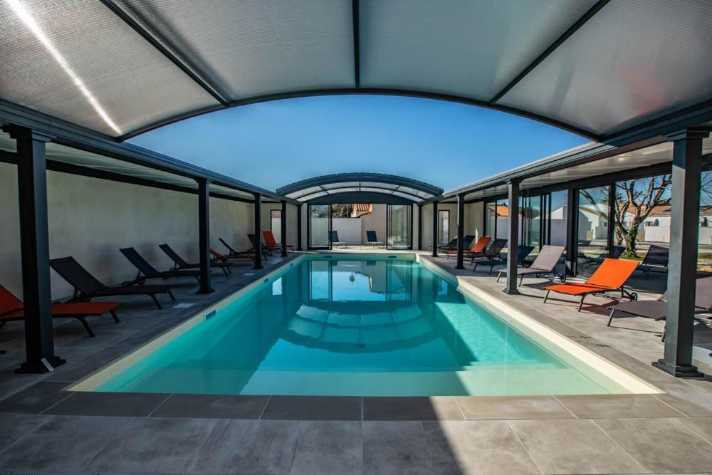 Le Pacha Maison Avec Piscine/Parking/Wifi/Plages 5Kms Les Mathes Ngoại thất bức ảnh